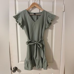 Army Green Dress